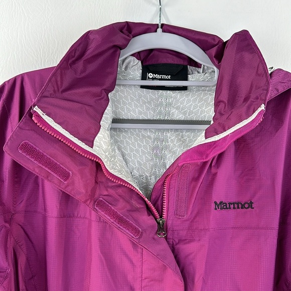 Marmot Hoodie Windbreaker - Picture 3 of 11